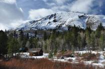 Sierra Nevada, região de Lake Tahoe, na Califórnia, nos Estados Unidos